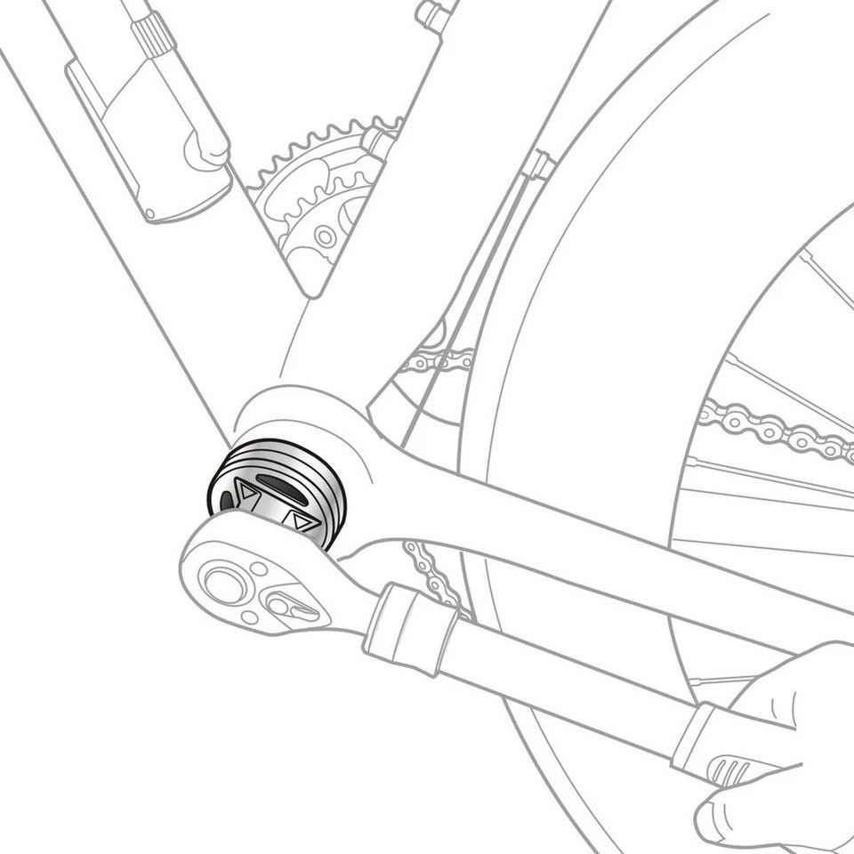 Topeak External Bottom Bracket Tool 4 Topeak External Bottom Bracket Tool - Image 2