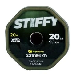 Ridgemonkey Stiffy Chod/Stiff Rig Filament 20lb -Outdoor Camping Shop go 672608 z