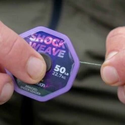 Ridgemonkey ShockWeave Braided Shock Leader 50lb -Outdoor Camping Shop go 672610 c