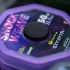 Ridgemonkey ShockWeave Braided Shock Leader 50lb -Outdoor Camping Shop go 672610 d