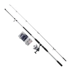 Shakespeare SALT Mackerel Masher Combo Set (10ft) -Outdoor Camping Shop go 673167 z